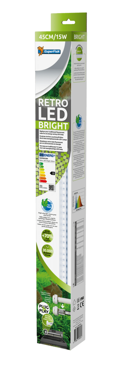 Superfish Retro Bright LED Lighting - Perfect Aquatics Ltd