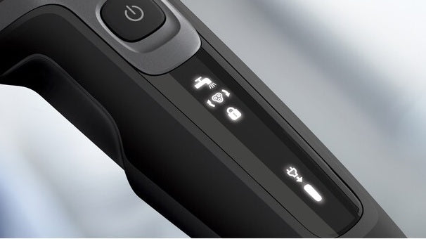 Philips Men's Series 5000 Wet & Dry Cordless Electric Shaver S5467/17 - Black