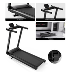 DeerRun A1 Pro Smart Foldable Treadmill with AI Coach
