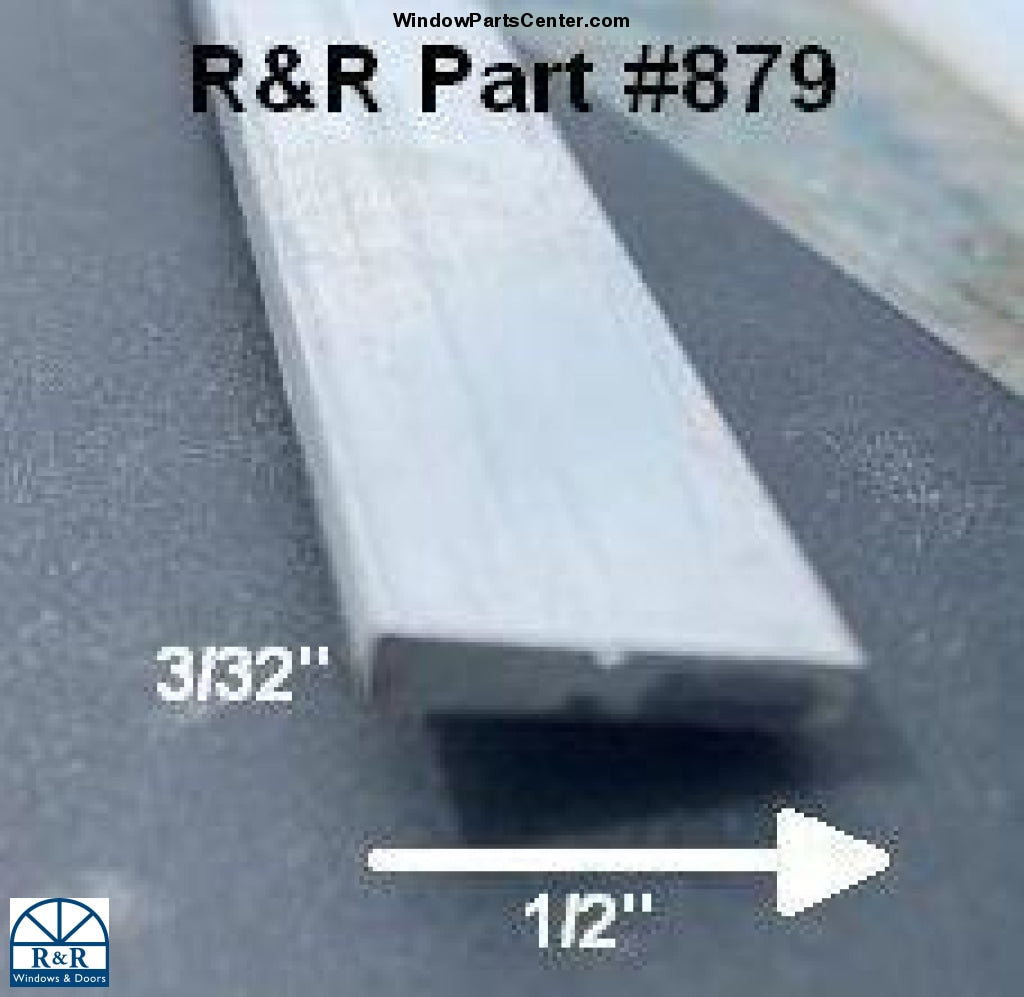 879 Aluminum Screen Channel Replacement For Bronze Screen Channel
