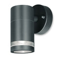 4lite Marinus GU10 Single Direction Outdoor Wall Light without PIR - Anthracite - Maplin