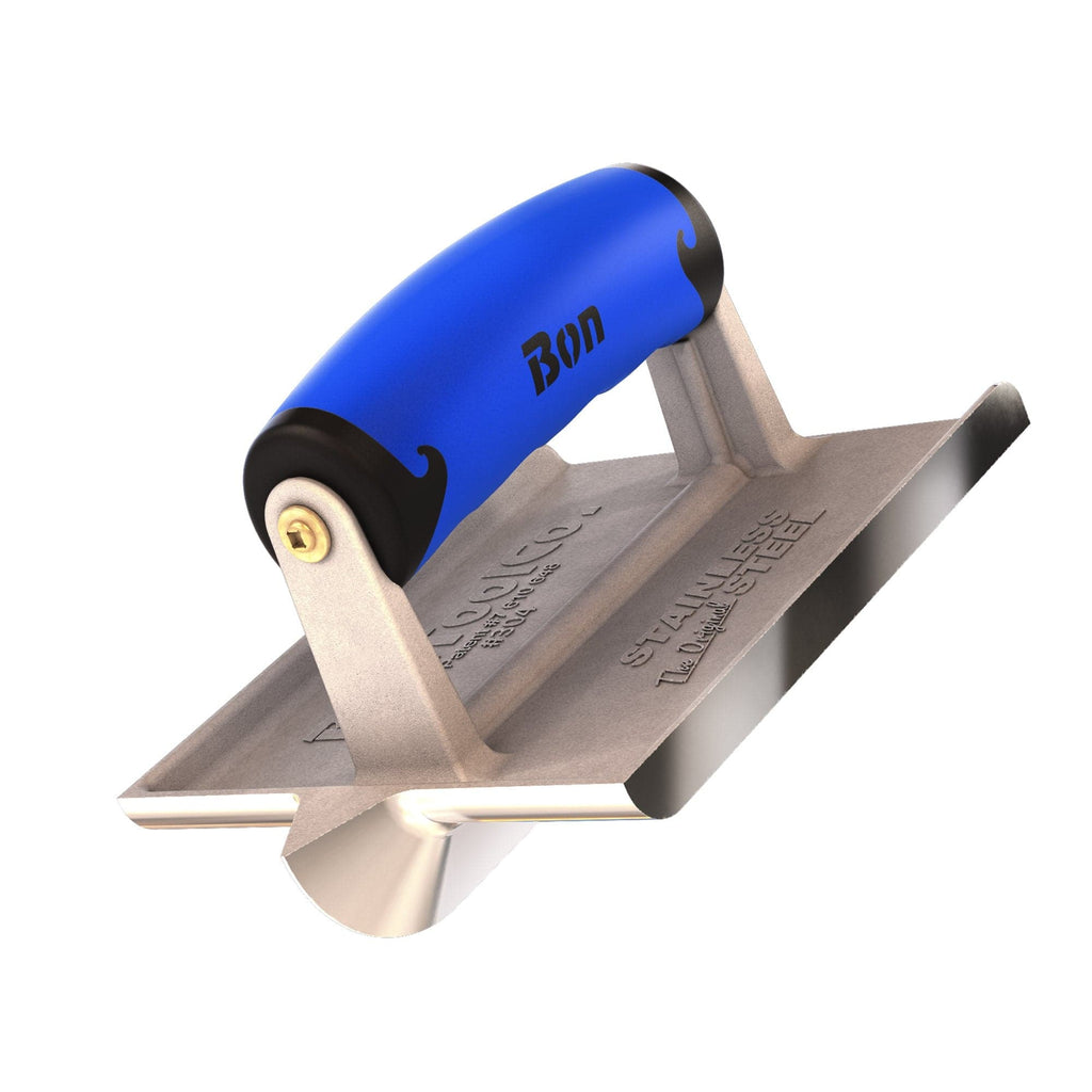 Bon Tool Stainless Steel Concrete Bullet™ Groover - Comfort Wave Handle
