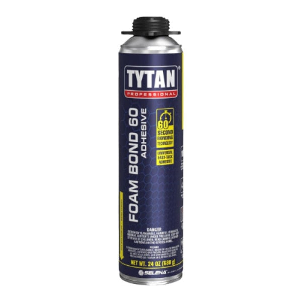 Tytan - Foam Bond 60 Adhesive - 24oz (Box of 12)