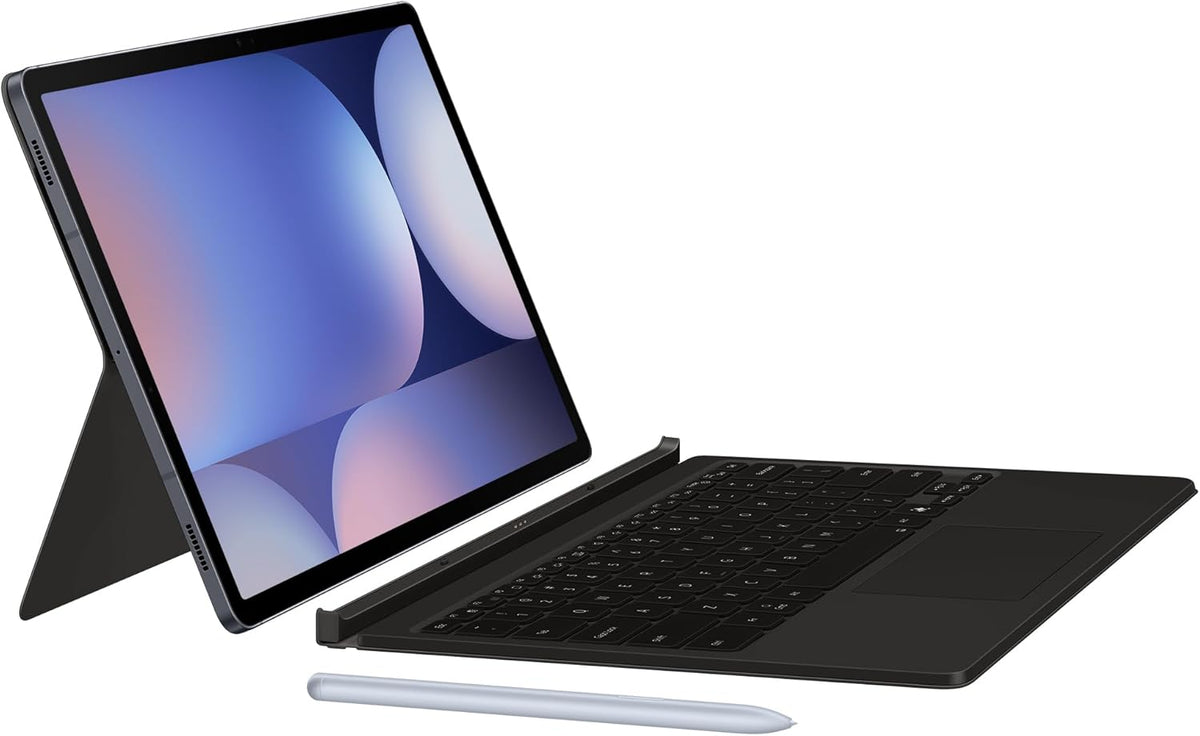 Samsung AI Book Cover Keyboard with Trackpad for Galaxy Tab S10+/S9+/S9 FE+