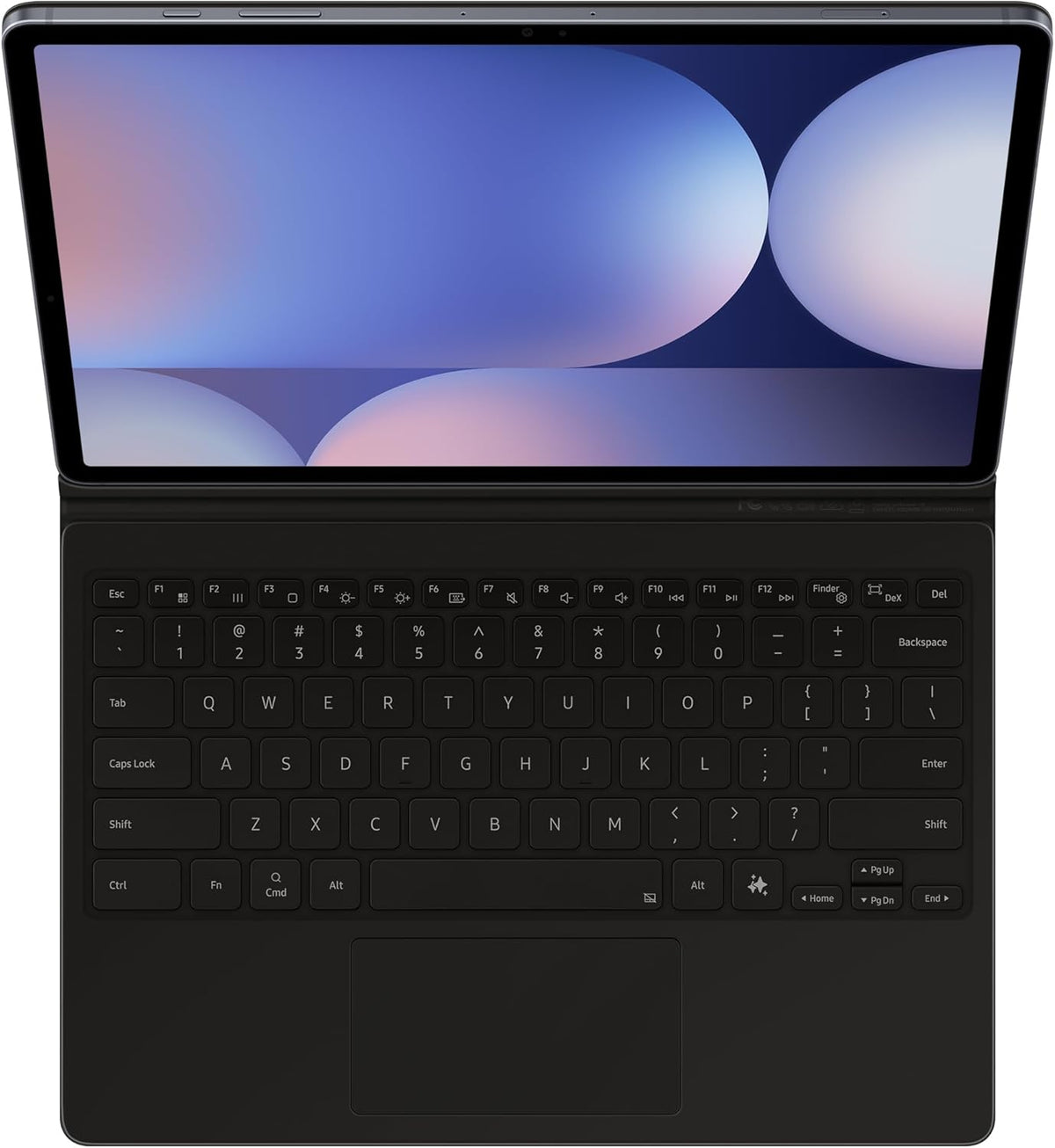 Samsung AI Book Cover Keyboard with Trackpad for Galaxy Tab S10+/S9+/S9 FE+