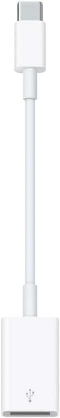 Genuine Apple MJ1M2ZM/A USB-C to USB 2.0 Adapter Cable - White