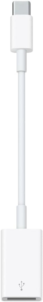 Genuine Apple MJ1M2ZM/A USB-C to USB 2.0 Adapter Cable - White