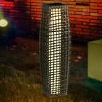 Auto-On/Off LED Solar Pathway Light for Garden, Lawn, Driveway & Porch, Gray