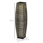 Auto-On/Off LED Solar Pathway Light for Garden, Lawn, Driveway & Porch, Gray