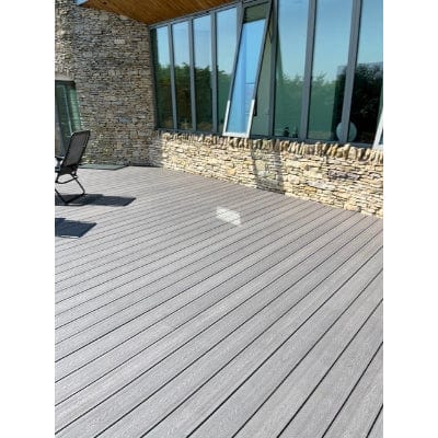 DDecks DuroDual Composite Fascia Board 140mm x 12mm x 2.5m - All Colours