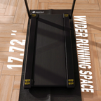 DeerRun X20 Incline Home Treadmill with 15% Auto Incline & Full Running Deck | 400 lbs, 11.3 mph