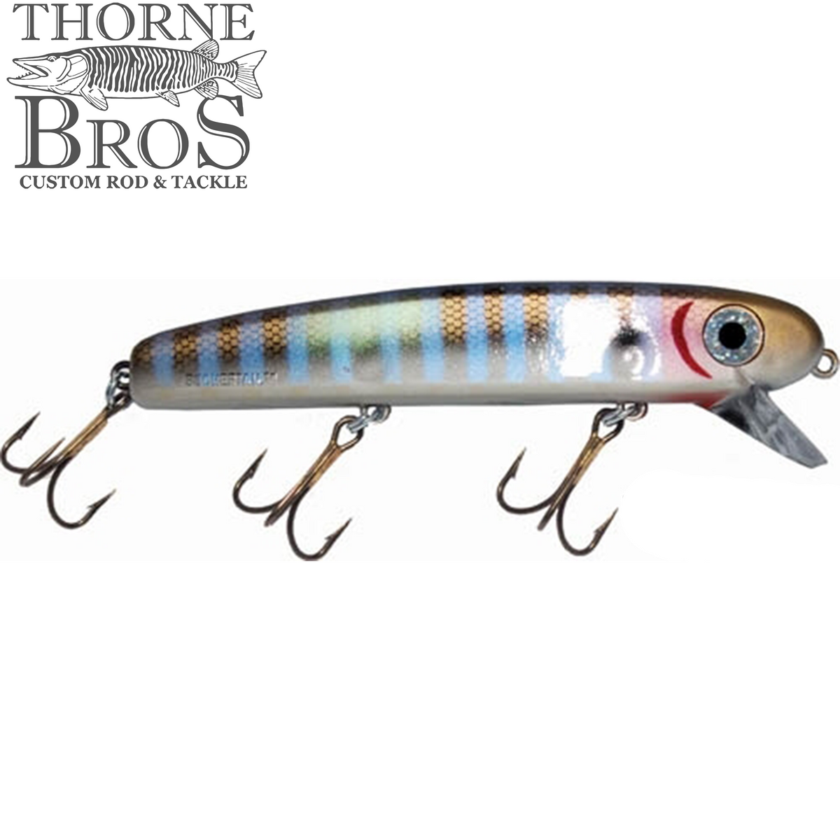 Bucher Shallow Raider 7"