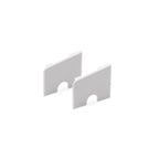 Example of 85mm Profile 22 Window Sill End Caps