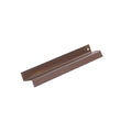 Composite Batten Cladding Steel Drip Trim