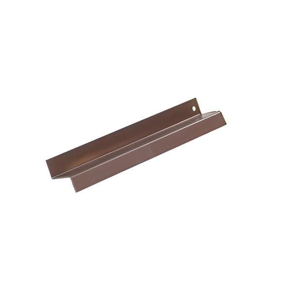 Composite Batten Cladding Steel Drip Trim