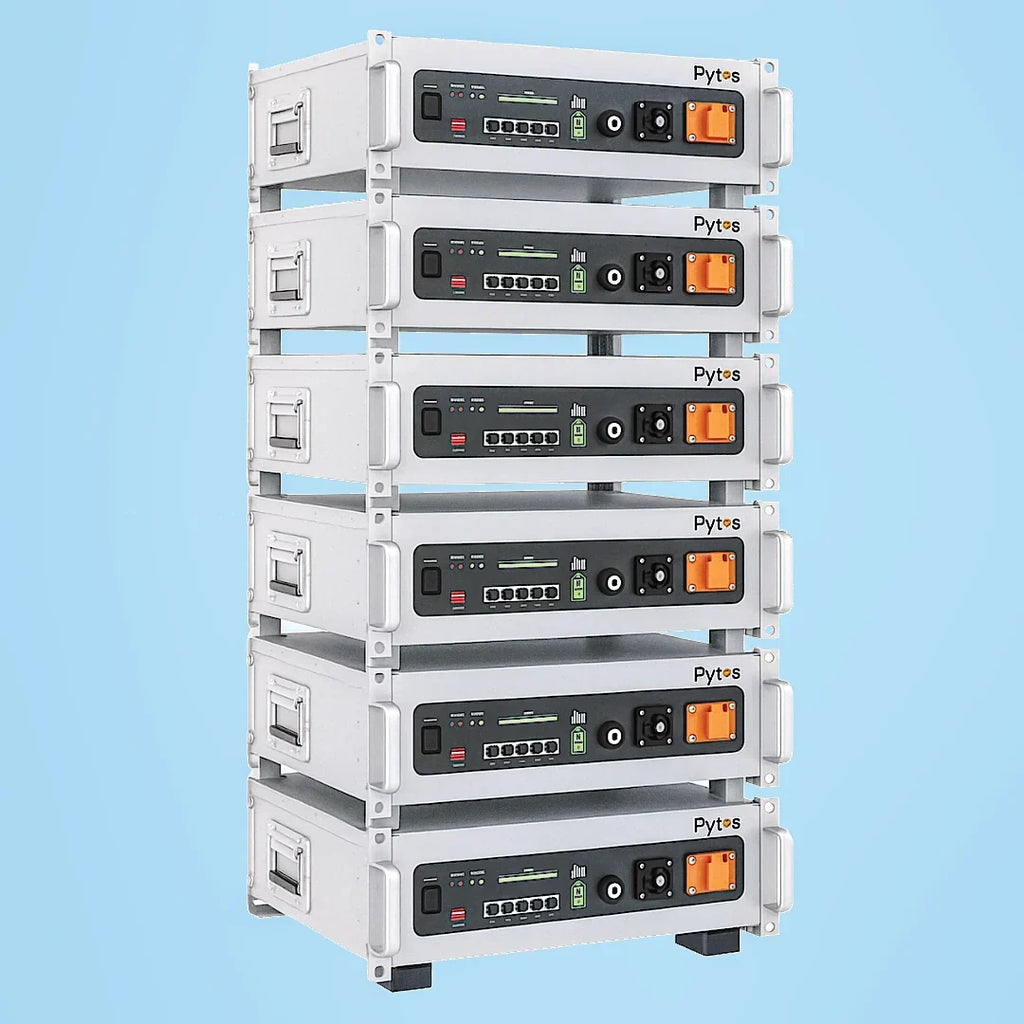 Pytes V5A 30kWh Battery Mega Kit