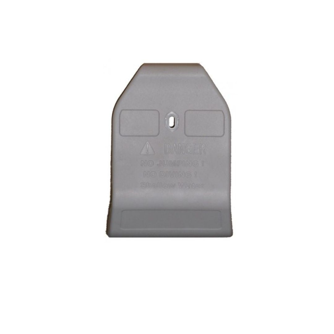 8" Steel Frame 2Pc 8" Seat Cover #2482/2483