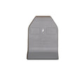 8" Resin Frame 2Pc 8" Seat Cover #2482/2483