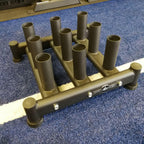 Muscle Motion 9 Hole Olympic Barbell Holder