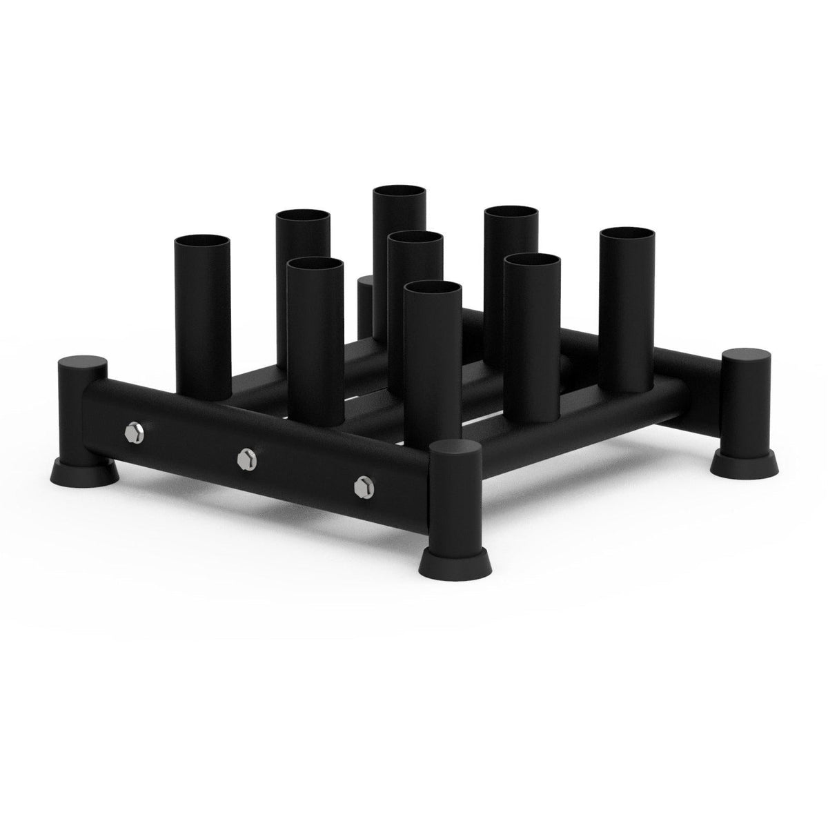 Muscle Motion 9 Hole Olympic Barbell Holder