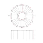 Circular Monkey Bar Rig - Basic