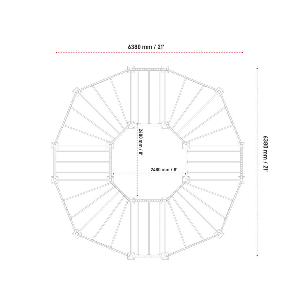 Circular Monkey Bar Rig - Basic