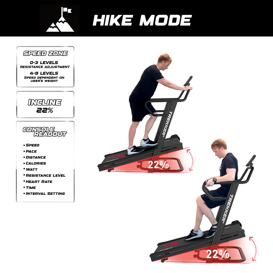 Xebex Trekker 4000