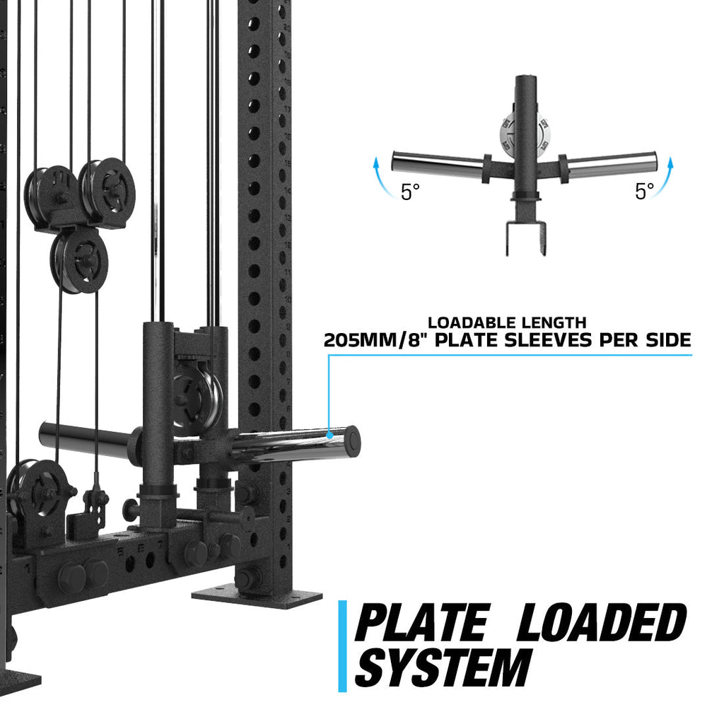 Phoenix Plate Loaded Cable Tower