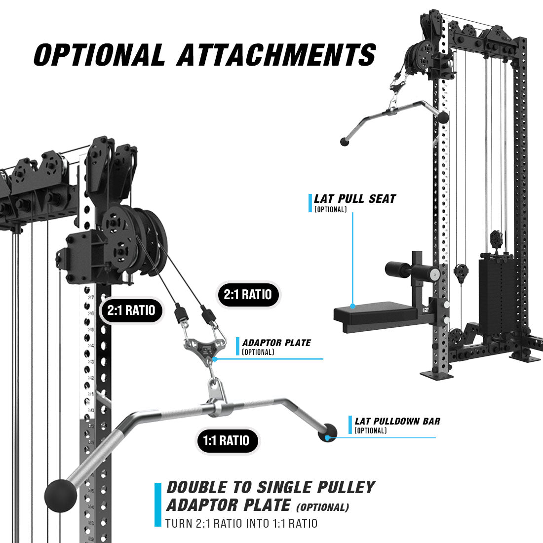 RX3 3000 Cable Tower