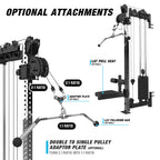 RX3 3000 Wall-Mounted Cable Tower