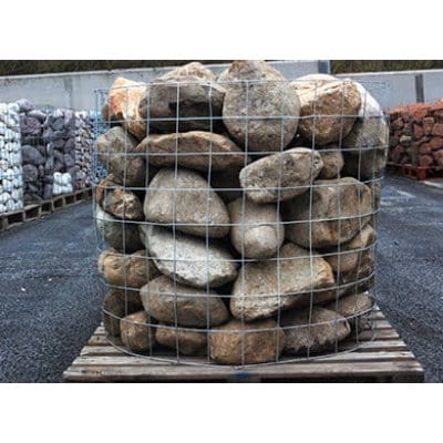 130mm - 350mm - Cambrian Boulders (850kg Bag)