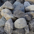 130mm - 350mm - Cambrian Boulders (850kg Bag)