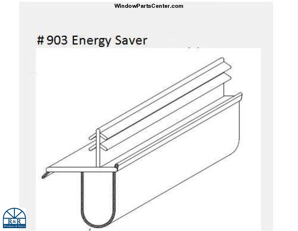 903 Energy Saver Weather-Strip