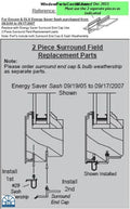 904A - Awning/Casement Sash Weather Strip