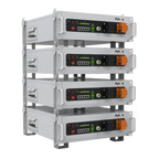 Pytes V5A 5.12kWh LifePo4 Solar Battery + Stacking Bracket