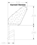 906 AmesburyTruth Window Kurf Mounted Foam-tite Seal Window Weather-Strip