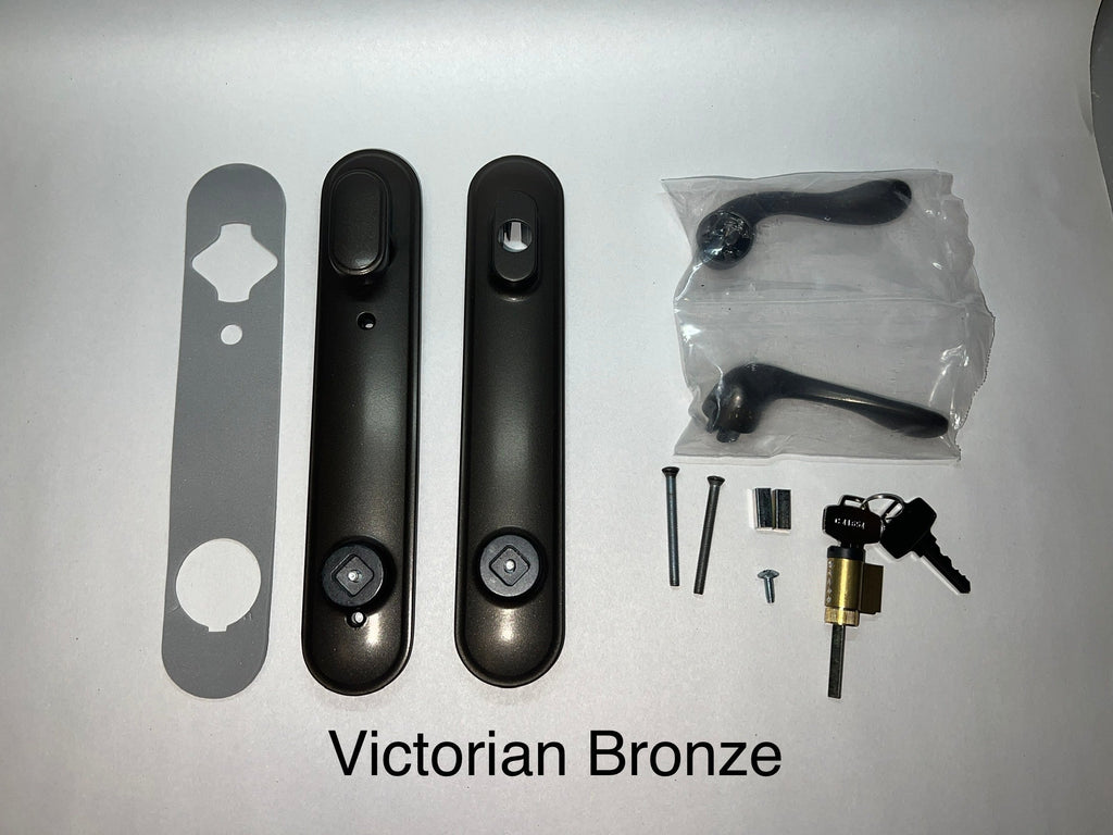 D301 W&F Trilennium Multipoint 6 Inch CTC Replacement Handle Set