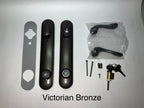 D301 W&F Trilennium Multipoint 6 Inch CTC Replacement Handle Set