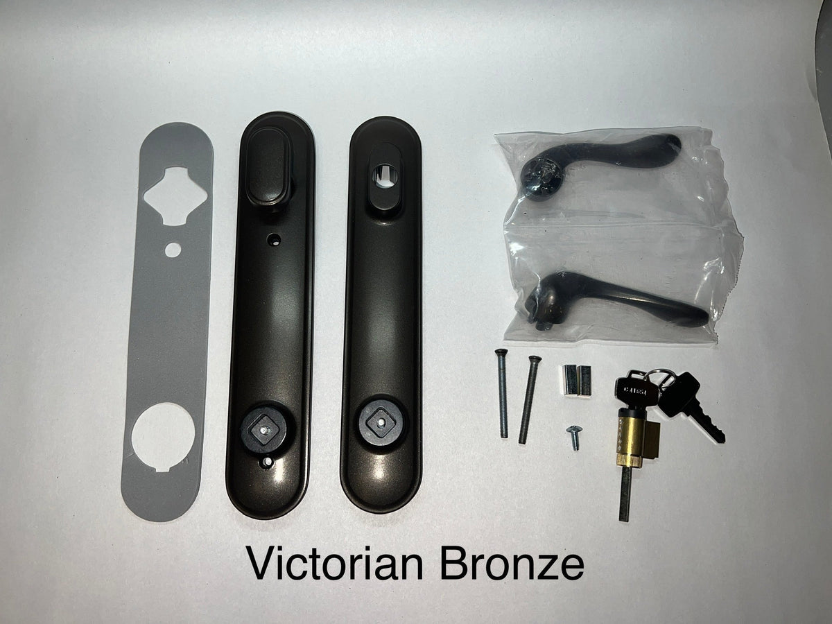 D301 W&F Trilennium Multipoint 6 Inch CTC Replacement Handle Set