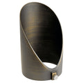 Kichler Landscape LED Cowl, Centennial Brass
