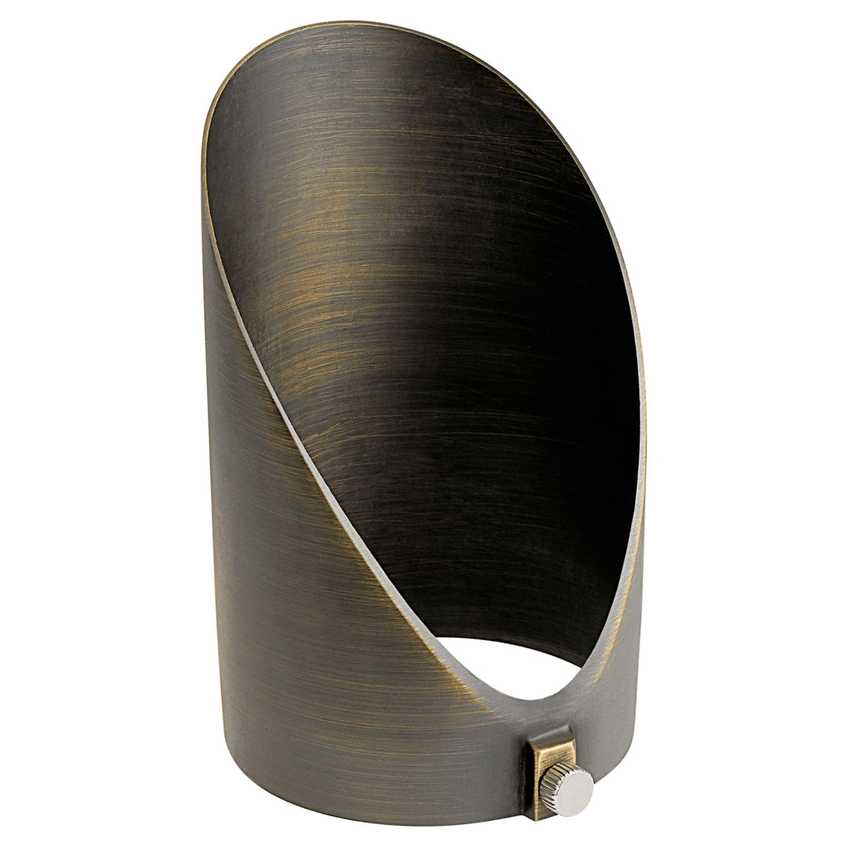 Kichler Landscape LED Cowl, Centennial Brass