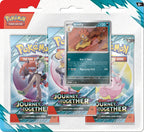 Pokemon TCG: Scarlet & Violet — Journey Together Three-Booster Blister - Scrafty