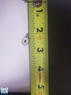 917 - Large Gray Weather Strip - 3/8 inch Bulb