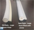 917 - Large Gray Weather Strip - 3/8 inch Bulb