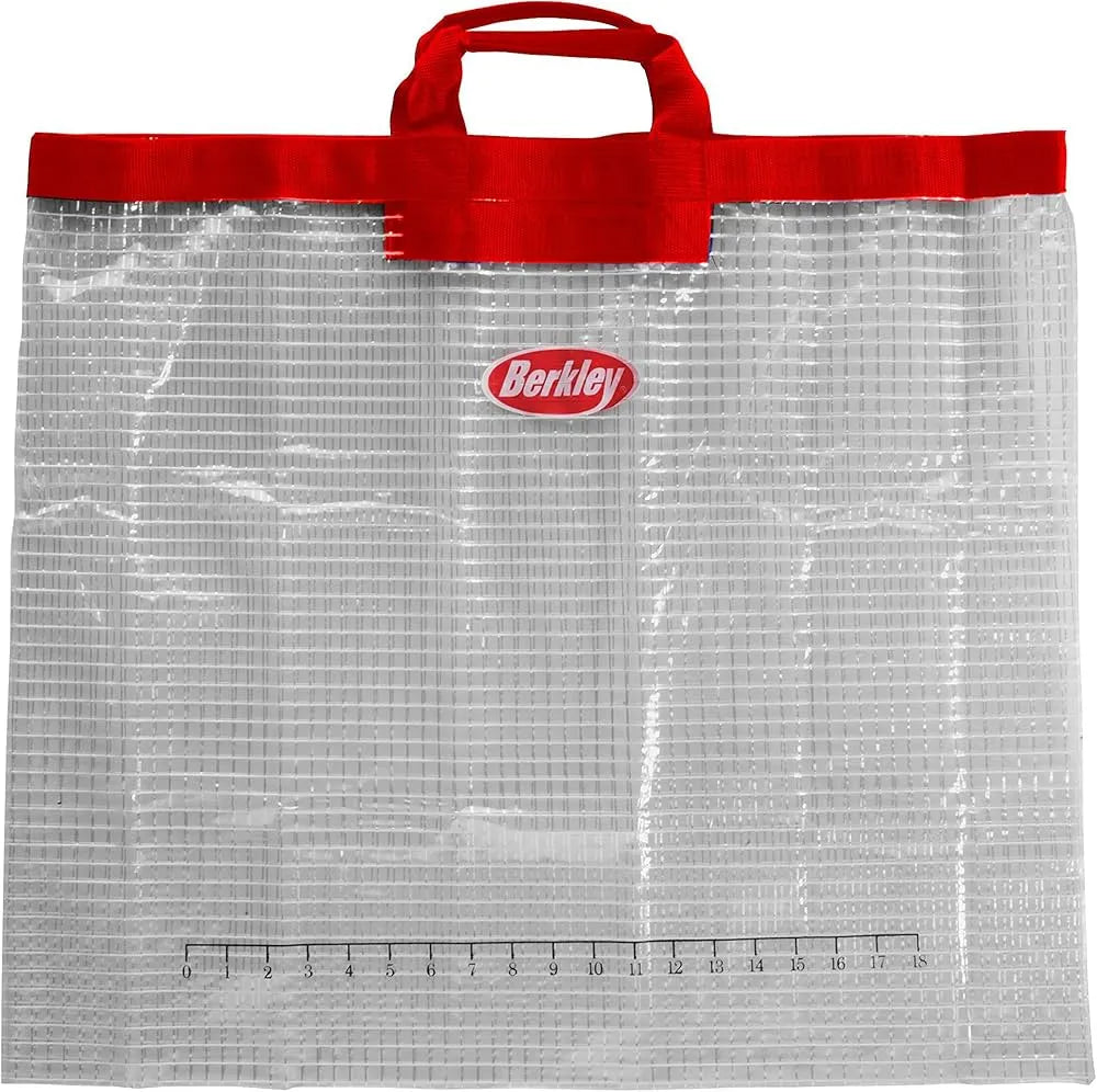 Berkley Heavy Duty PVC Fish Bag with 18-Inch Ruler