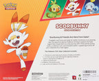 Pokemon TCG: Galar Collection Scorbunny Box | 4 Booster Pack, Multicolor