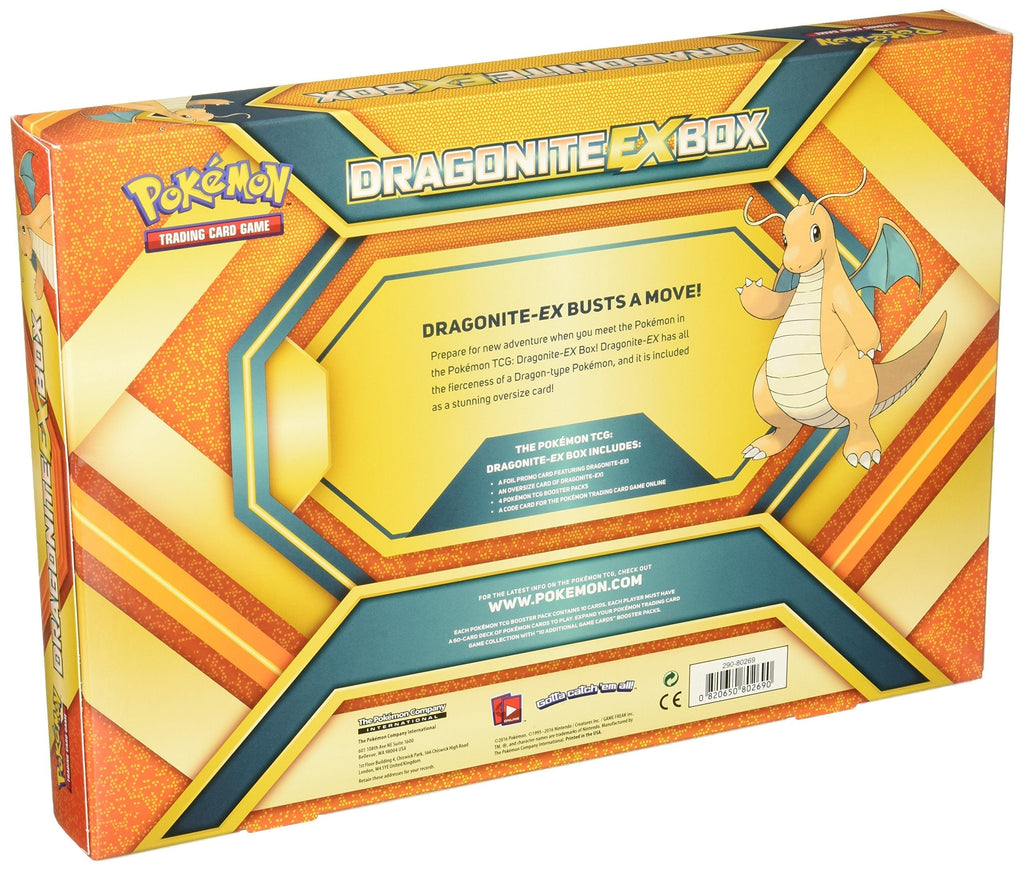 Pokemon TCG: Dragonite-EX Box Card Game