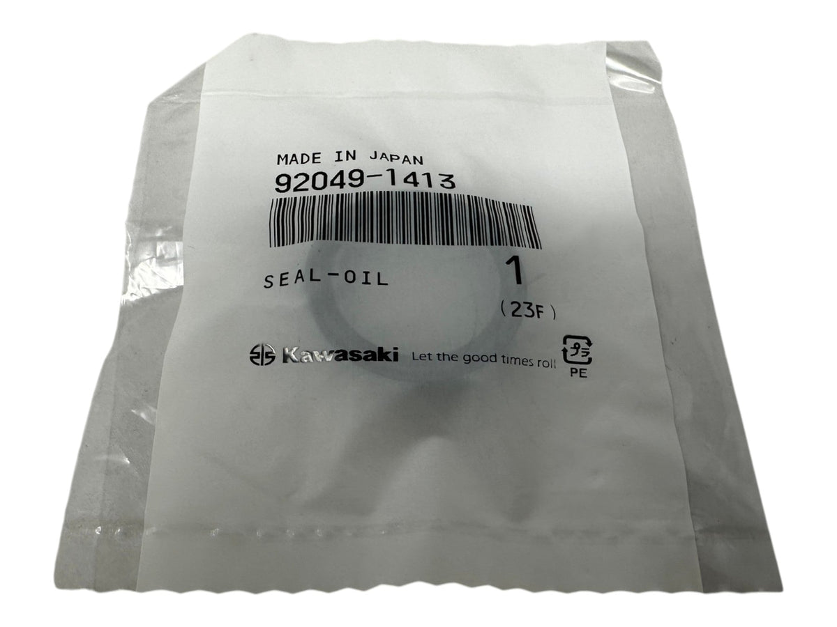 Kawasaki OEM (94-05) KX125 Countershaft Oil Seal 92049-1413