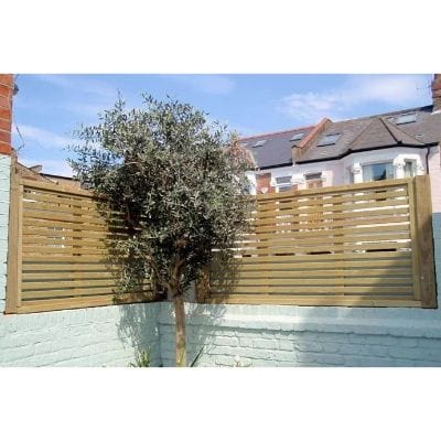 Level Top Venetian Panel - All Sizes