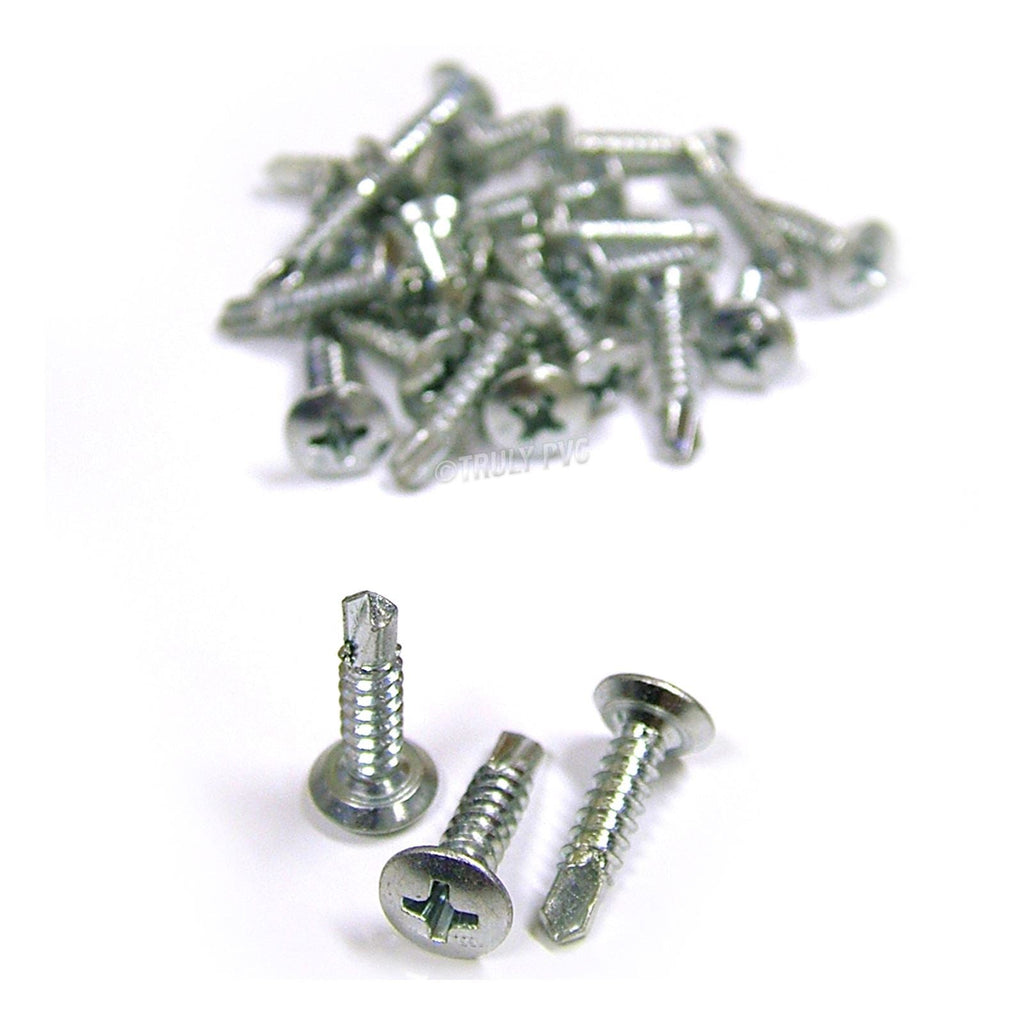 3.9mm x 16mm Self-Tapping Window Screws (25 Pack)